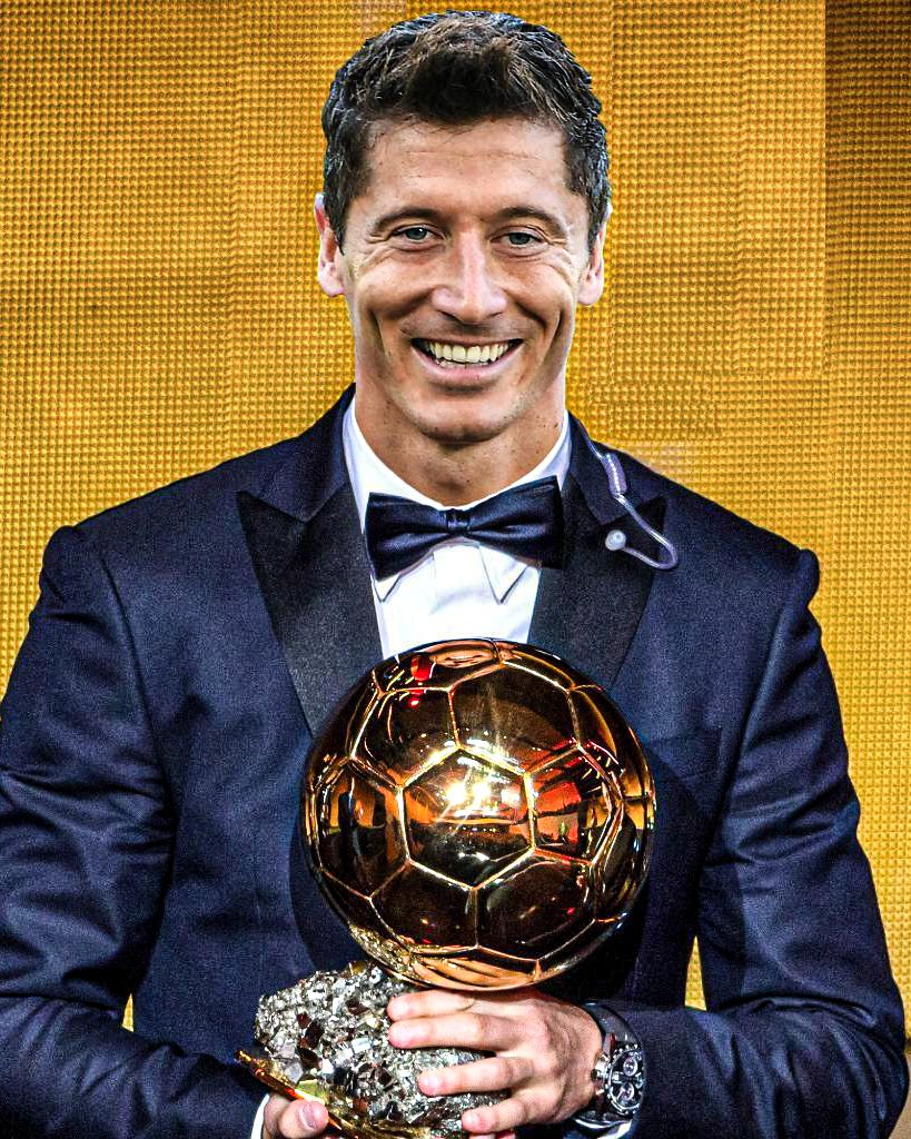 BALLON d'OR FOR ROBERT LEWANDOWSKI